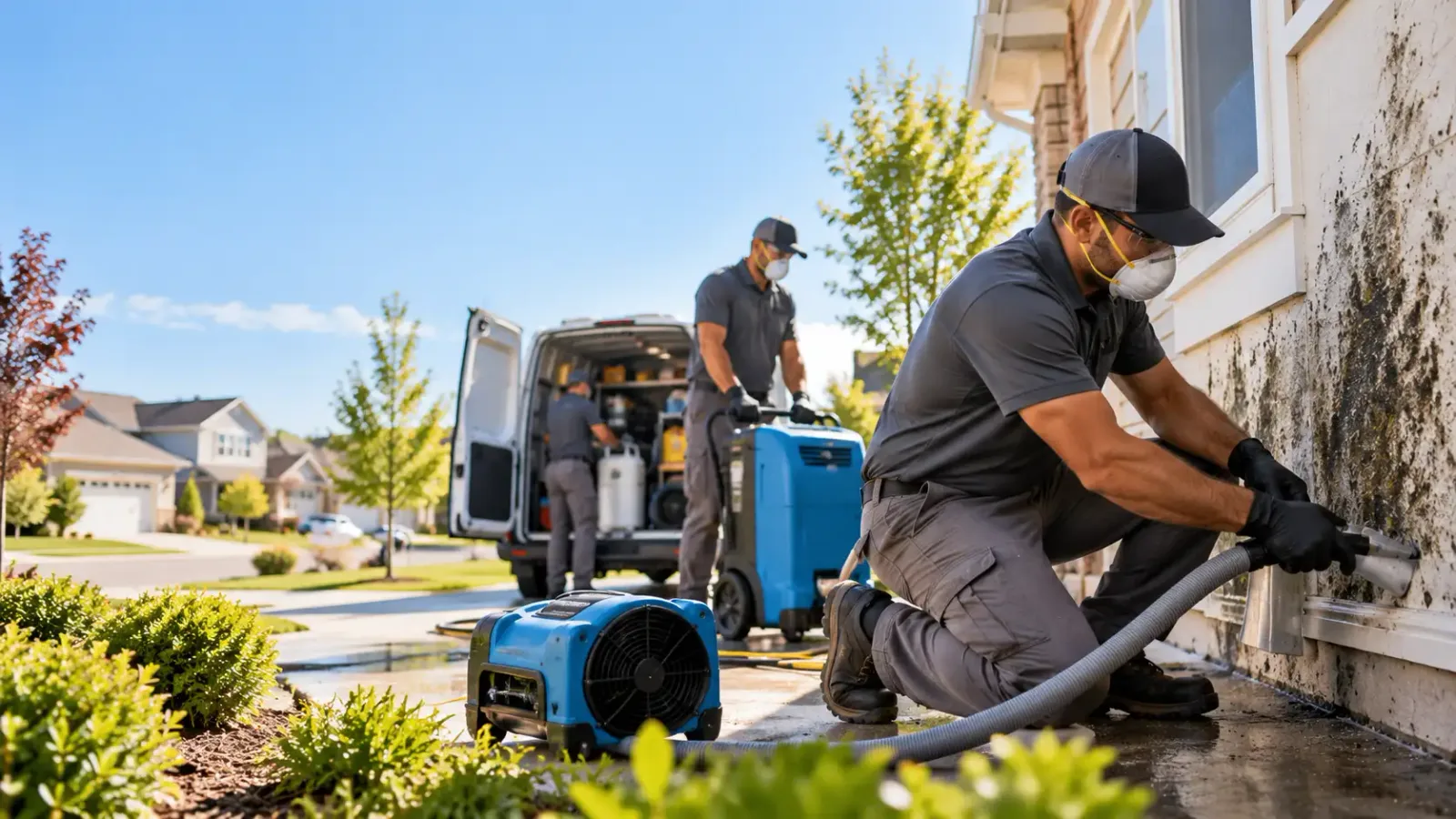 Mold Remediation in Blackwell, OK