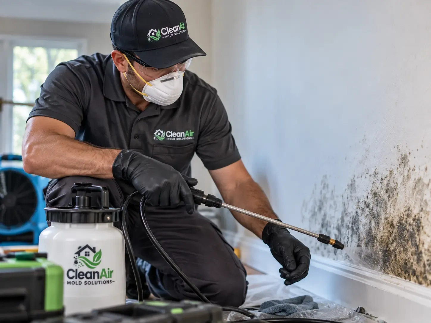 Why choose Mold Remediation in Blackwell, OK
